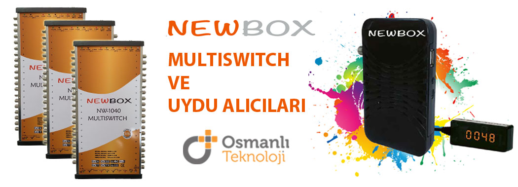 newbox uydu alıcı multiswitch